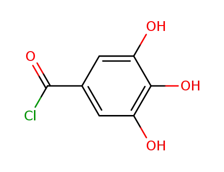 Benzoyl chloride,3,4,5-trihydroxy-