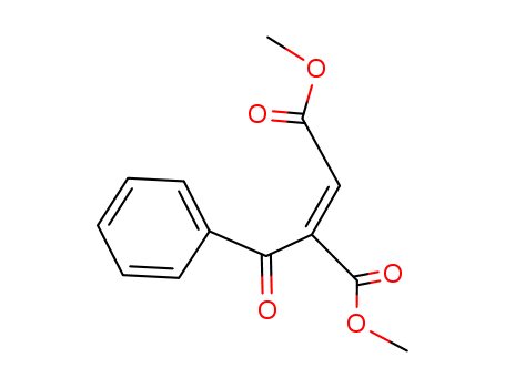 2-Butenedioic acid, 2-benzoyl-, dimethyl ester, (2E)-