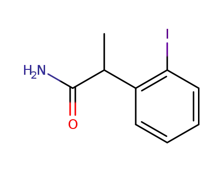2-(2-iodophenyl)propionamide