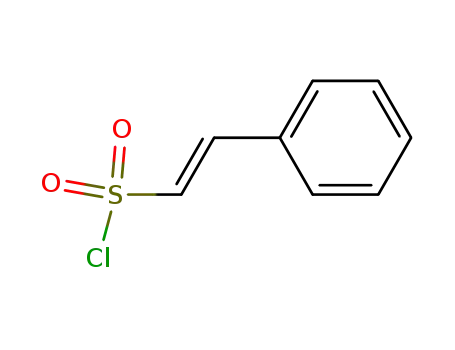 trans 2-phenylethenesulfonyl chloride