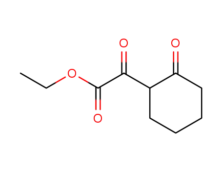 2-OXOCYCLOHEXANEGLYOXYLIC ACID ETHYL ESTER manufacture