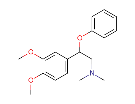[2-(3, 4-dimethoxyphenyl)-2-phenoxyethyl]dimethylamine
