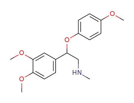 [2-(3,4-dimethoxyphenyl)-2-(4-methoxyphenyl)ethyl]methylamine
