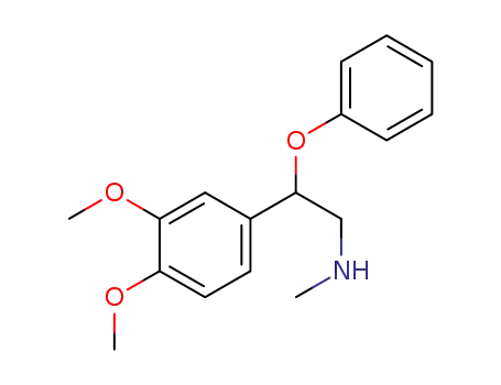 [2-(3,4-dimethoxyphenyl)-2-phenoxyethyl]methylamine