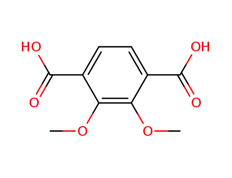 Molecular Structure of 7168-95-8 (2,3-DIMETHOXYTEREPHTHALIC ACID)