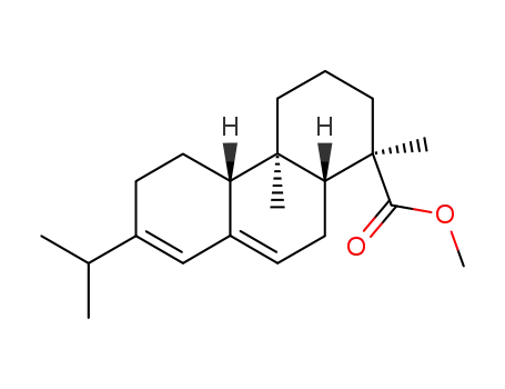 1-Phenanthrenecarboxylicacid, 1,2,3,4,4a,4b,5,6,10,10a-decahydro-1,4a-dimethyl-7-(1-methylethyl)-,methyl ester, (1R,4aR,4bR,10aR)-