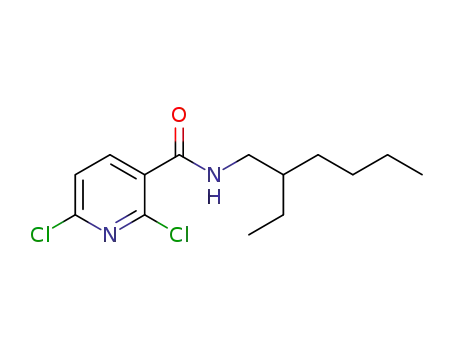 2,6-dichloro-N-(2-ethylhexyl)nicotinamide