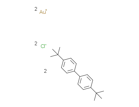 [AuCl(4,4′-di-tert-butylbiphenyl-2,2′-diyl)]n