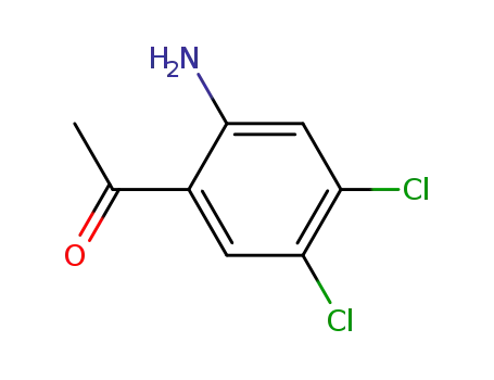 1-(2-amino-4,5-dichloro-phenyl)-ethanone