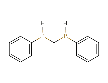 Molecular Structure of 28240-64-4 (Phosphine, methylenebis[phenyl-)