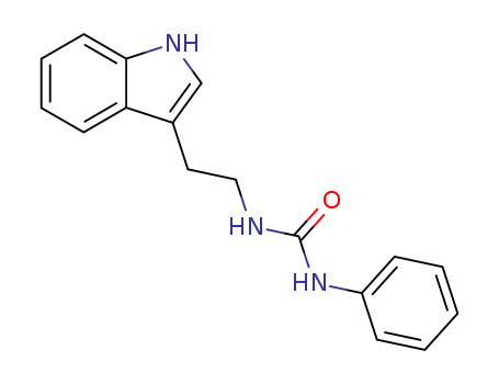 N-(2-INDOL-3-YLETHYL)(PHENYLAMINO)FORMAMIDE