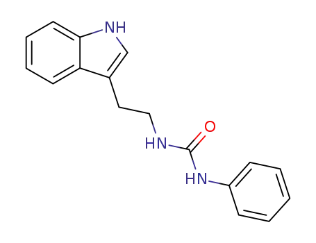 N-[2-(1H-indol-3-yl)ethyl]-N'-phenylurea