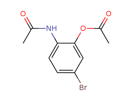 2-acetamido-5-bromophenyl acetate