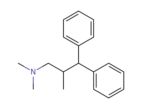 dimethyl-(2-methyl-3,3-diphenyl-propyl)-amine