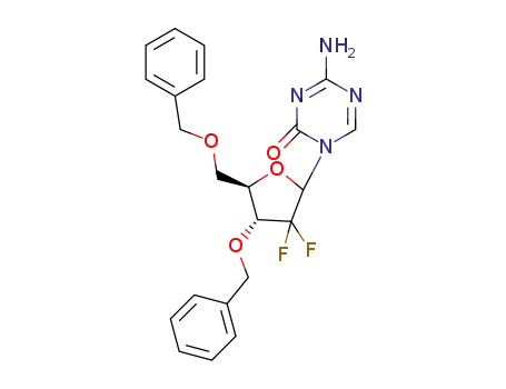 3',5'-dibenzoyl-2',2'-difluoro-5-azadeoxycytidine