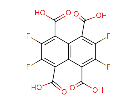 2,3,6,7-Tetrafluoro-naphthalene-1,4,5,8-tetracarboxylic acid