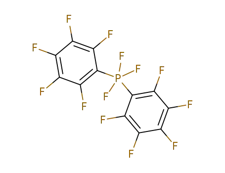 Bis(pentafluorphenyl)-trifluorphosphoran