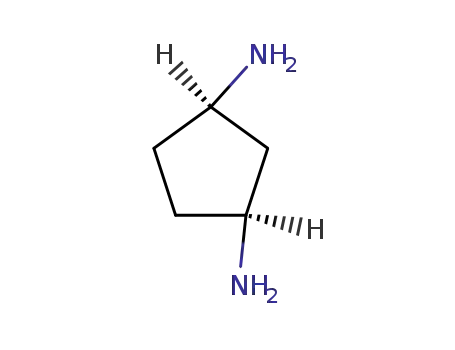 1,3-Cyclopentanediamine,cis-(9CI)