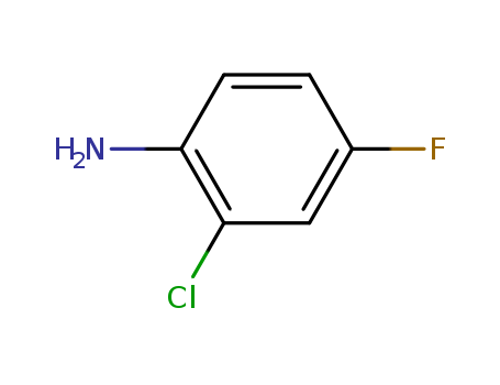 2-Chloro-4-fluoroaniline(2106-02-7)