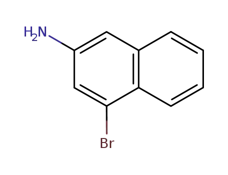 4-bromonaphthalen-2-amine