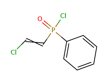 phenyl-β-chlorovinylphosphinic chloride