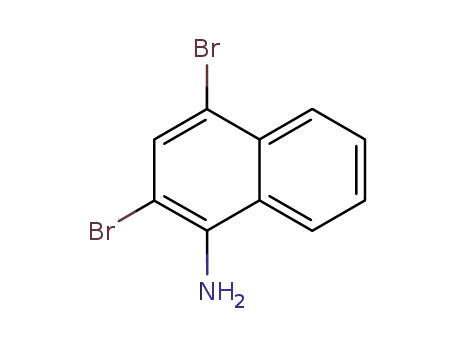 1-Amino-2,4-dibromonaphthalene