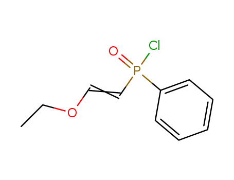 phenyl-β-ethoxyvinylphosphinic chloride