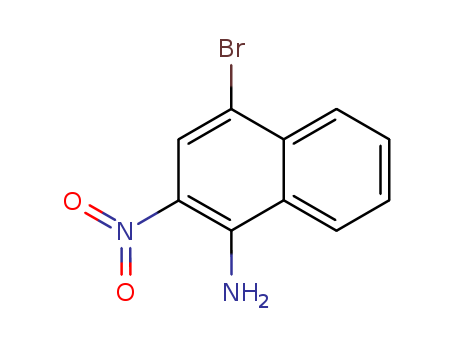 1-aMino-4-broMo-2-nitronaphthalene