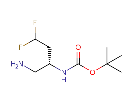 tert-butyl (1-amino-4,4-difluorobutan-2-yl)carbamate