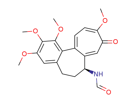 Formamide,N-[(7S)-5,6,7,9-tetrahydro-1,2,3,10-tetramethoxy-9-oxobenzo[a]heptalen-7-yl]-