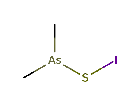 dimethylarsinosulfenyl iodide