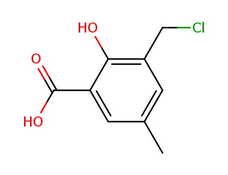 3-(chloromethyl)-5-methylsalicylic acid