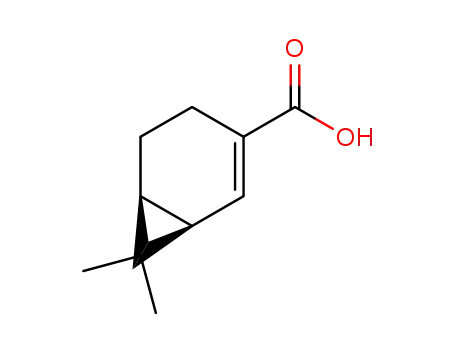 (1R,6S)-7,7-dimethylbicyclo[4.1.0]hept-2-ene-3-carboxylic acid