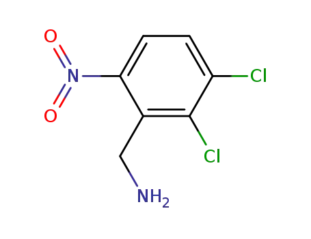 Molecular Structure of 70380-49-3 (2,3-DICHLORO-6-NITROBENZYLAMINE)