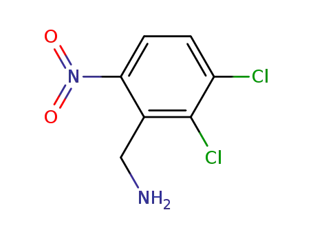 2,3-Dichloro-6-nitrobenzylamine