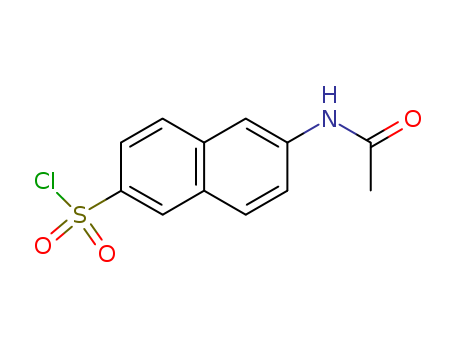 2-Naphthalenesulfonyl chloride, 6-(acetylamino)-
