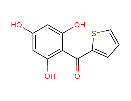 (2,4,6-trihydroxyphenyl)(thienyl-2')methanone
