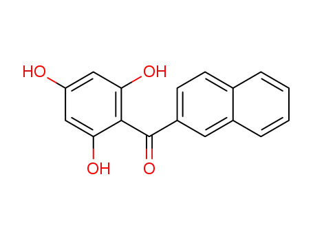 (2,4,6-trihydroxyphenyl) (naphthyl-2')methanone