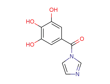 N-(3,4,5-trihydroxybenzoyl)imidazole