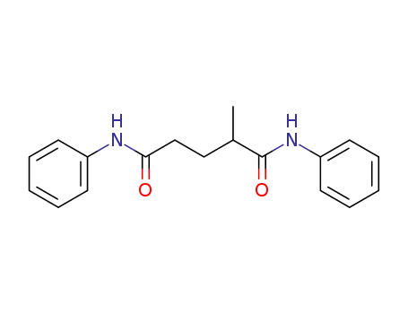 N,N'-diphenyl-2-methylpentane-1,5-dicarboxamide