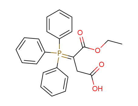 2-(triphenylphosphoranylidene)succinic acid 1-ethyl ester