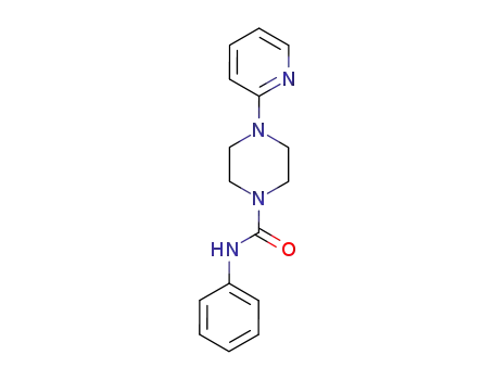 4-[2]pyridyl-piperazine-1-carboxylic acid anilide