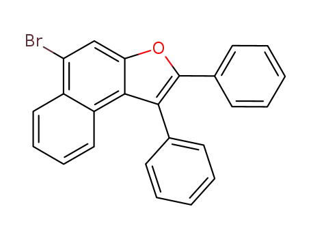 5-bromo-1,2-diphenyl-naphtho[2,1-b]furan