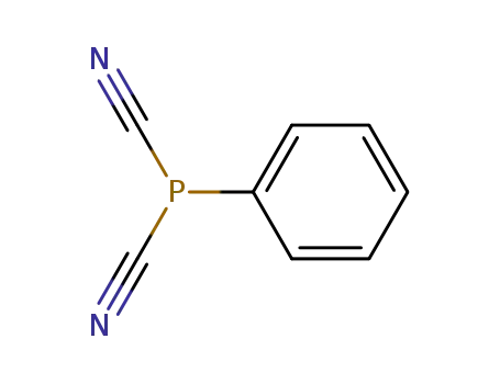 Molecular Structure of 2946-59-0 (Phenyldicyanophosphine)