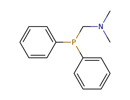 Methanamine, 1-(diphenylphosphino)-N,N-dimethyl-