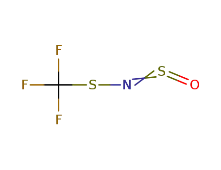 Molecular Structure of 22089-64-1 (Methanesulfenamide, 1,1,1-trifluoro-N-sulfinyl-)