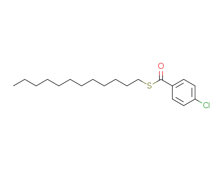 S-(n-dodecyl) 4-chlorobenzothioate