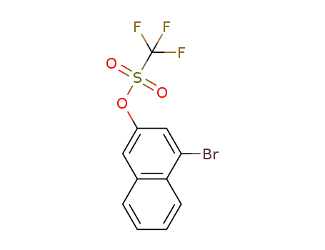 4-bromonaphthalen-2-yl trifluoromethanesulfonate