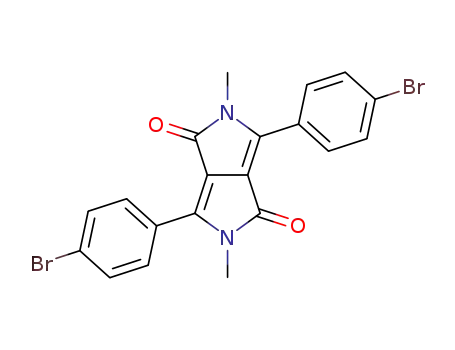 3,6-bis(4-bromophenyl)-2,5-dimethyl-2,5-dihydropyrrolo[3,4-c]pyrrole-1,4-dione