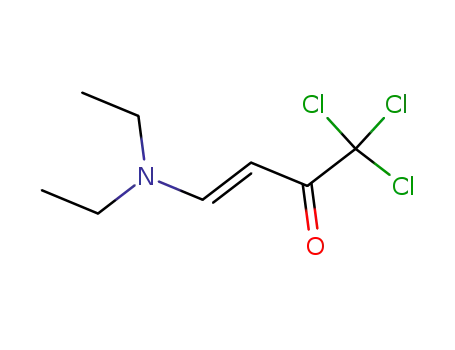 (E)-1,1,1-Trichloro-4-(N,N-diethylamino)but-3-en-2-one